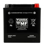 Batterie YUASA type YIX30L AGM (avec acide)