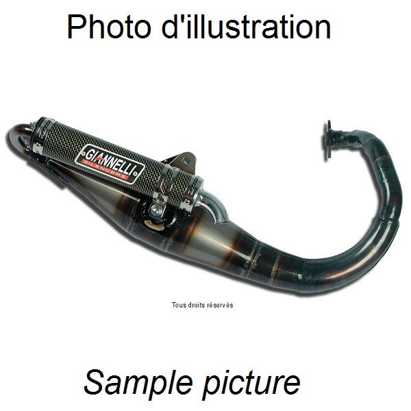 Pot Scooter GIANNELLI Reverse - MBK YQ 50 L Nitro Naked 2005-2014