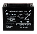 Batterie YUASA type YTX20HL-BS AGM (avec acide)