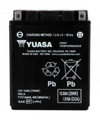 Batterie YUASA type YTX14AH-LBS AGM (avec acide)