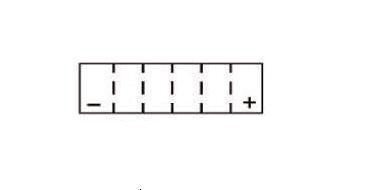 Batterie YUASA type YTX14AH-LBS AGM (avec acide)