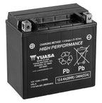 Batterie YUASA type YTX14H-BS AGM (avec acide)