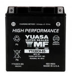 Batterie YUASA type YTX20CH-BS AGM (avec acide)