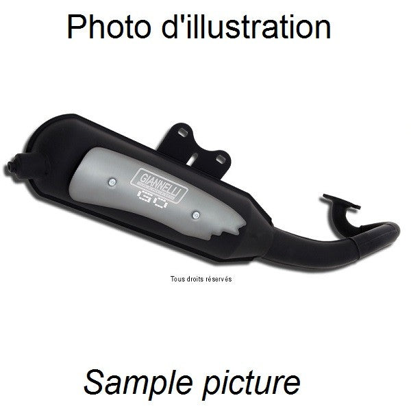 Pot Scooter GIANNELLI Go - Piaggio Zip 50 2T 2008-2017