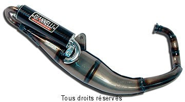Pot Scooter GIANNELLI Extra pour Peugeot Ludix 2 One/Trend 2007-2010