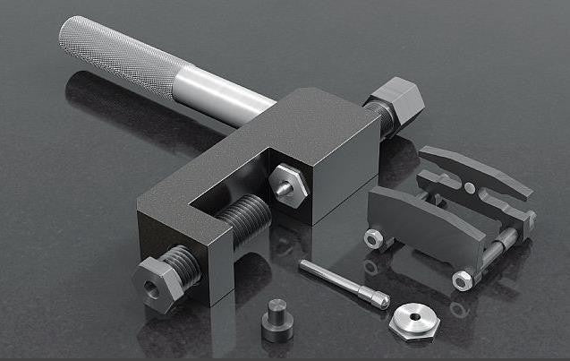 Embout de rivetage pour rive/dérive chaine AFAM DRCP3