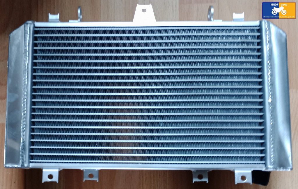 Radiateur à eau Bihr pour Kawasaki ZRX 1100 1997-2000