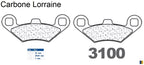 Plaquettes de frein Carbone Lorraine type 3100 MSC