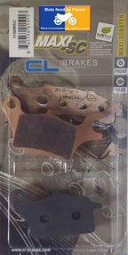Plaquettes de frein Carbone Lorraine type 3106 MSC