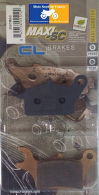 Plaquettes de frein Carbone Lorraine type 3107 MSC