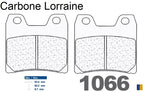 Plaquettes de frein Carbone Lorraine type 1066 RX3
