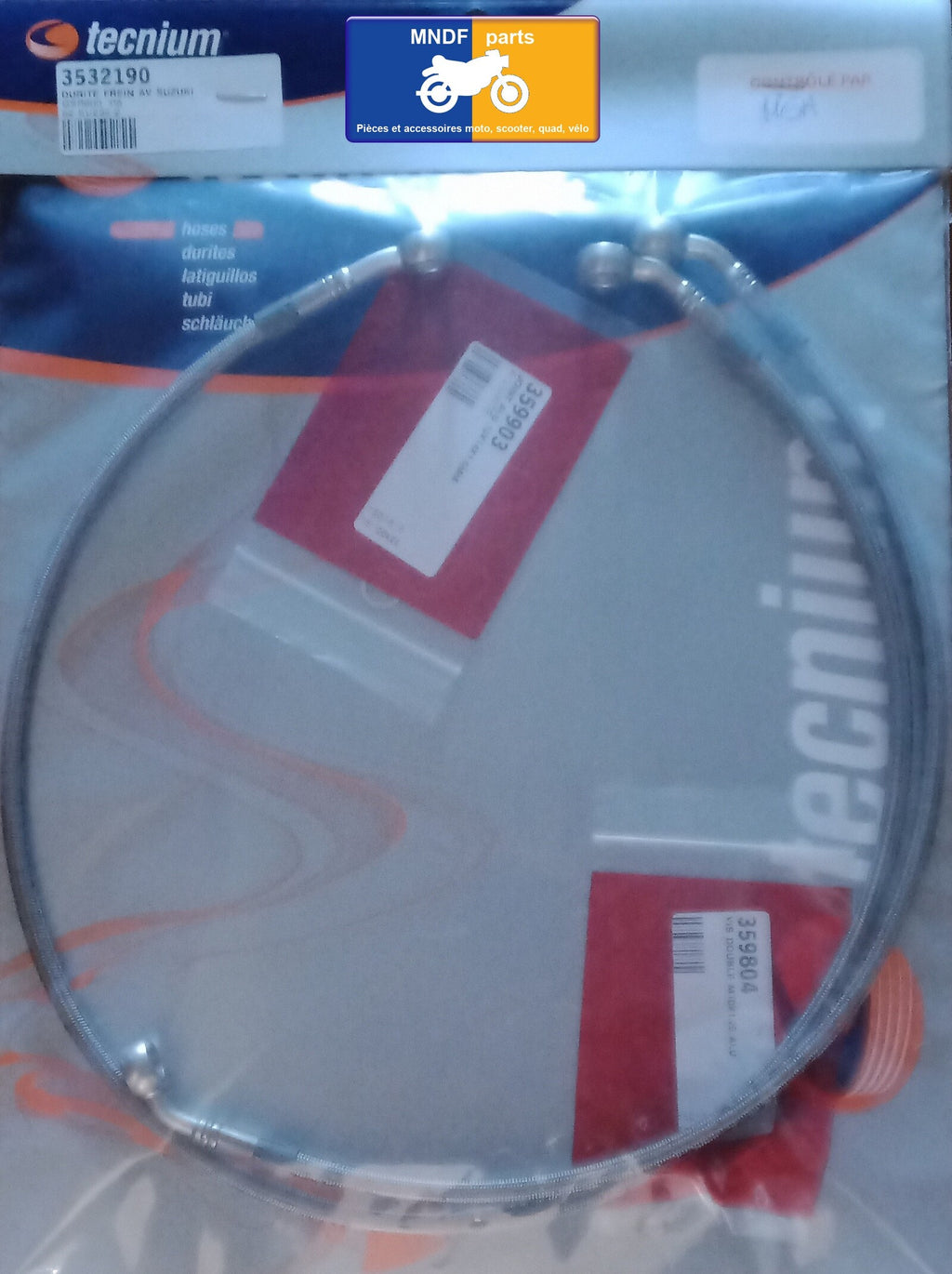 Durites aviation de frein avant - Suzuki GSR 600 2006-2010