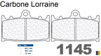 Plaquettes de frein Carbone Lorraine type 1145 RX3