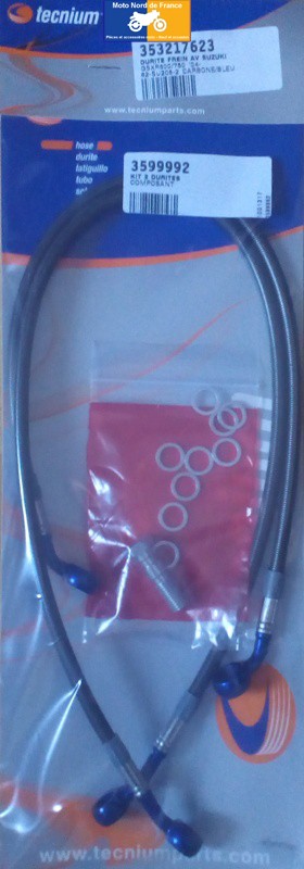 Durites aviation de frein avant - Suzuki GSX-R 750 2004-2005