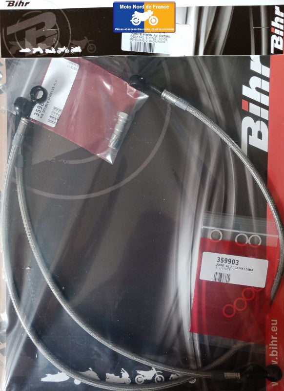 Durites aviation de frein avant - Suzuki GSX 1300 B-King sans ABS 2007-2012