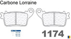 Plaquettes de frein Carbone Lorraine type 1174 RX3