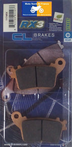 Plaquettes de frein Carbone Lorraine type 1174 RX3