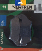 Plaquettes Newfren de frein avant - Yamaha XQ 125 Maxster 2001-2002