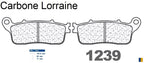 Plaquettes de frein Carbone Lorraine type 1239 RX3