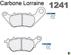 Plaquettes de frein Carbone Lorraine type 1241 RX3