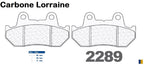 Plaquettes de frein Carbone Lorraine type 2289 RX3
