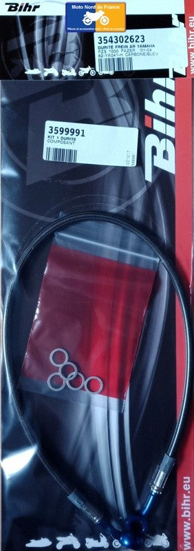 Durite aviation de frein arrière - Yamaha FZS 1000 Fazer 2001-2004