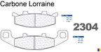Plaquettes de frein Carbone Lorraine type 2304 RX3