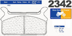 Plaquettes de frein Carbone Lorraine type 2342 RX3
