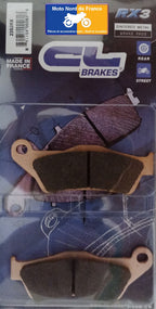 Plaquettes de frein Carbone Lorraine type 2352 RX3