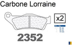 Plaquettes de frein Carbone Lorraine type 2352 RX3