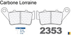 Plaquettes de frein Carbone Lorraine type 2353 RX3