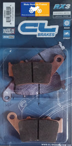 Plaquettes de frein Carbone Lorraine type 2353 RX3