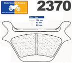 Plaquettes de frein Carbone Lorraine type 2370 RX3