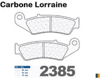 Plaquettes de frein Carbone Lorraine type 2385 RX3