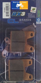 Plaquettes de frein Carbone Lorraine type 2713 RX3