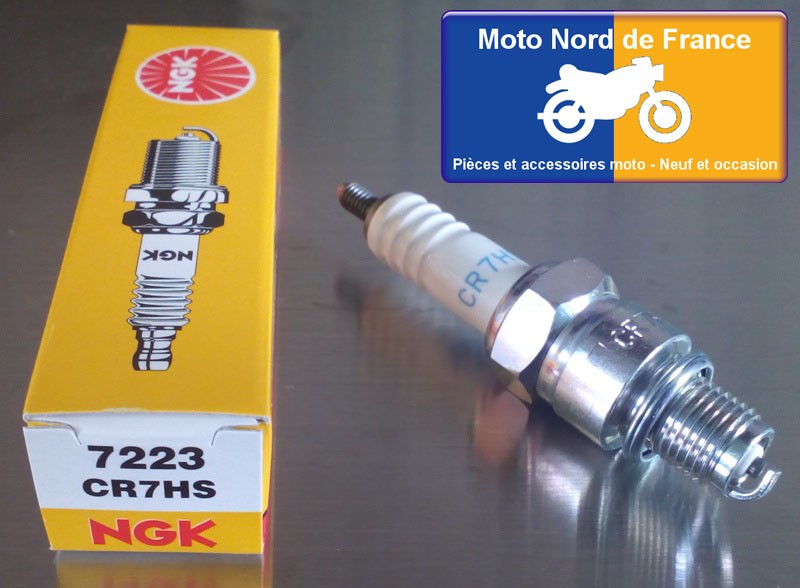 Bougie d'allumage NGK type CR7HS (7223)
