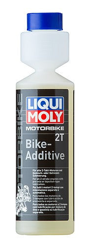 Additif nettoyant pour moteur 2 temps bidon de 250ml