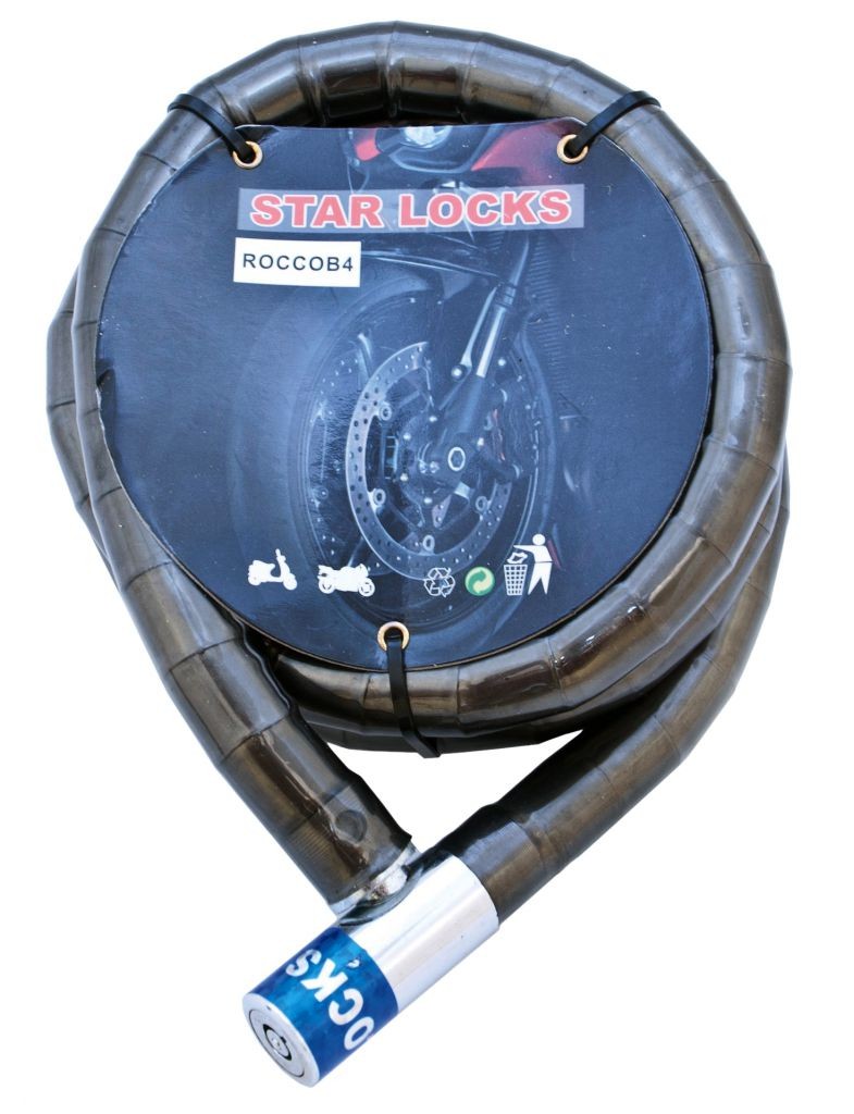 Antivol cable Star Lock Ø22mm x 1.5m