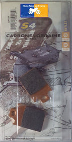 Plaquettes de frein Carbone Lorraine type 2260 S4