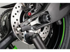 Protection axes de roue Kawasaki Z1000 2007-2009