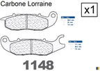 Plaquettes de frein Carbone Lorraine type 1148 A3+