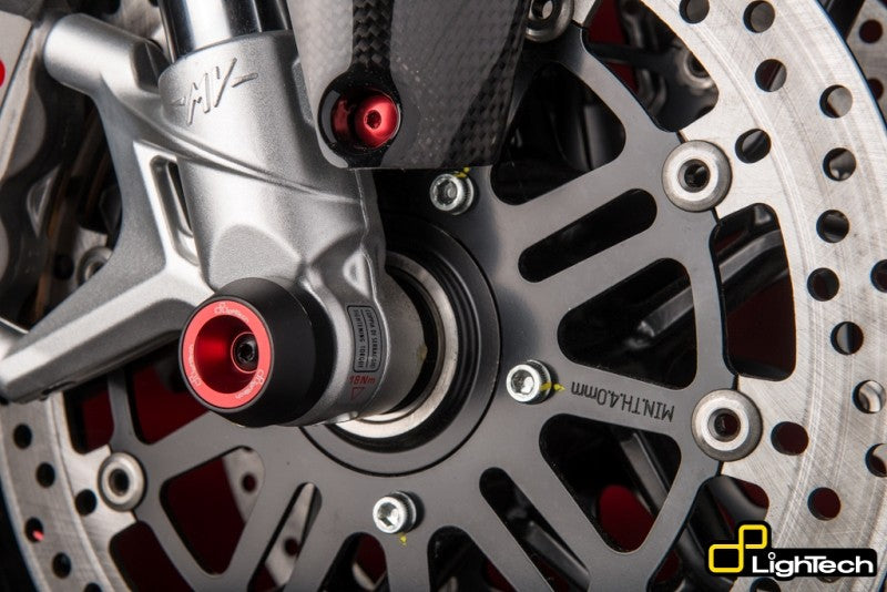 Protection axes de roue Triumph Daytona 675 /R 2013