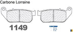 Plaquettes de frein Carbone Lorraine type 1149 A3+