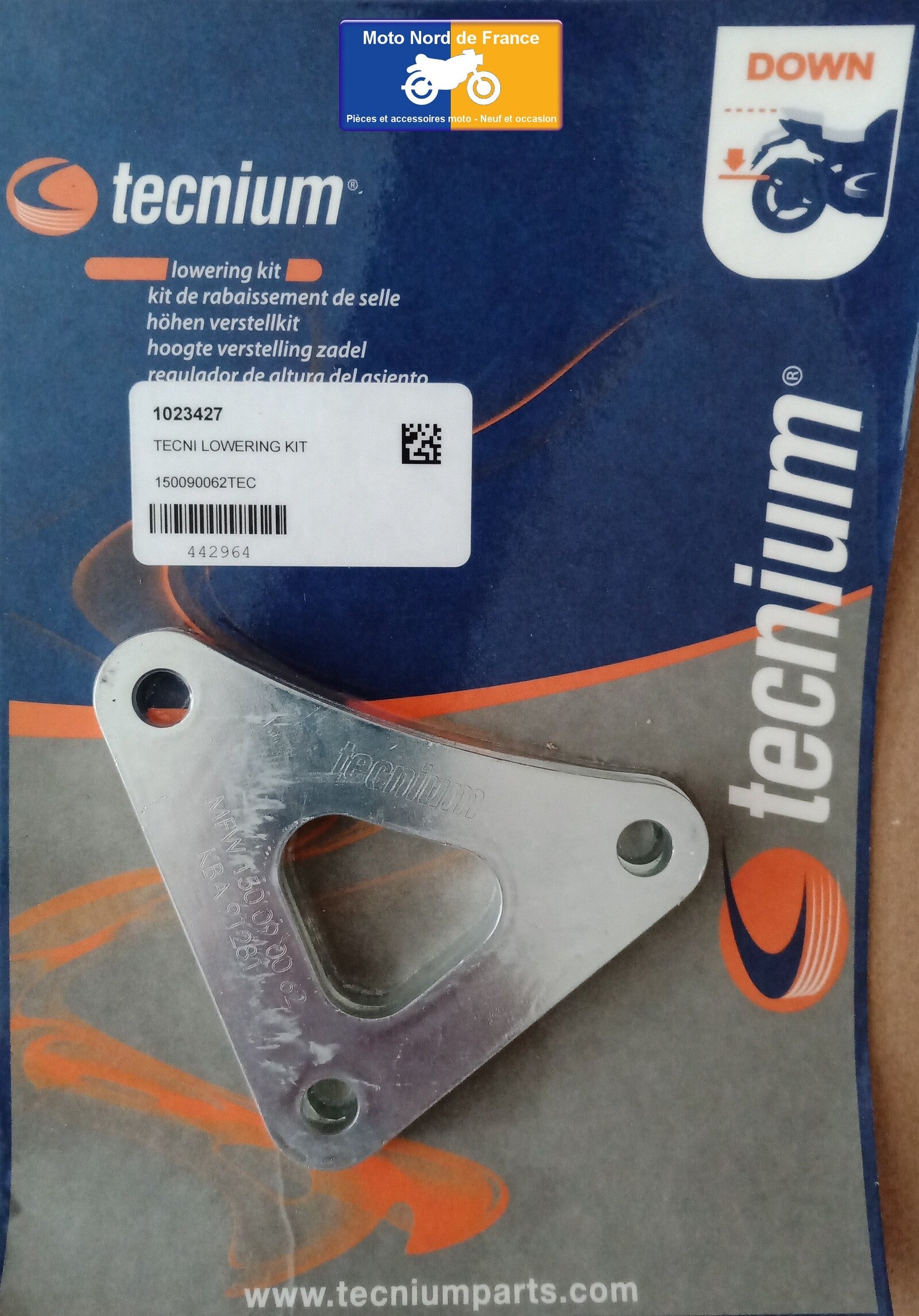 Kit d'abaissement pour Honda CB 500 X 2013-2016