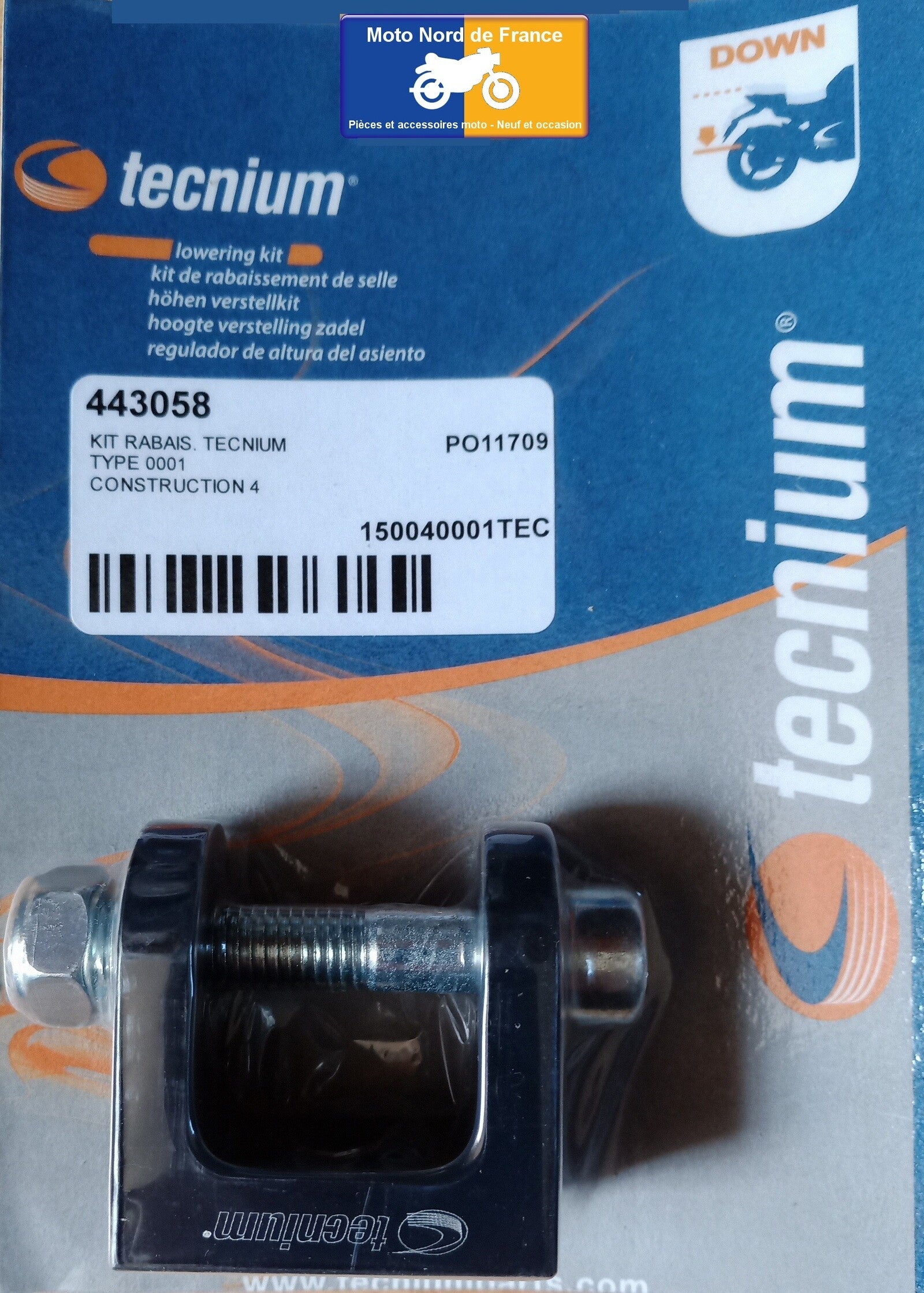 Kit abaissement Honda CB 600 F Hornet 1998-2006