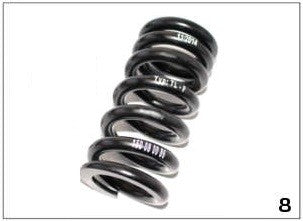 Kit abaissement Honda CB 600 F Hornet 2009-2014 -35mm