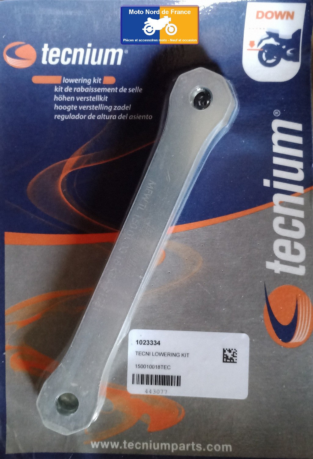 Kit abaissement Suzuki GSX 1300 B-King 2007-2013