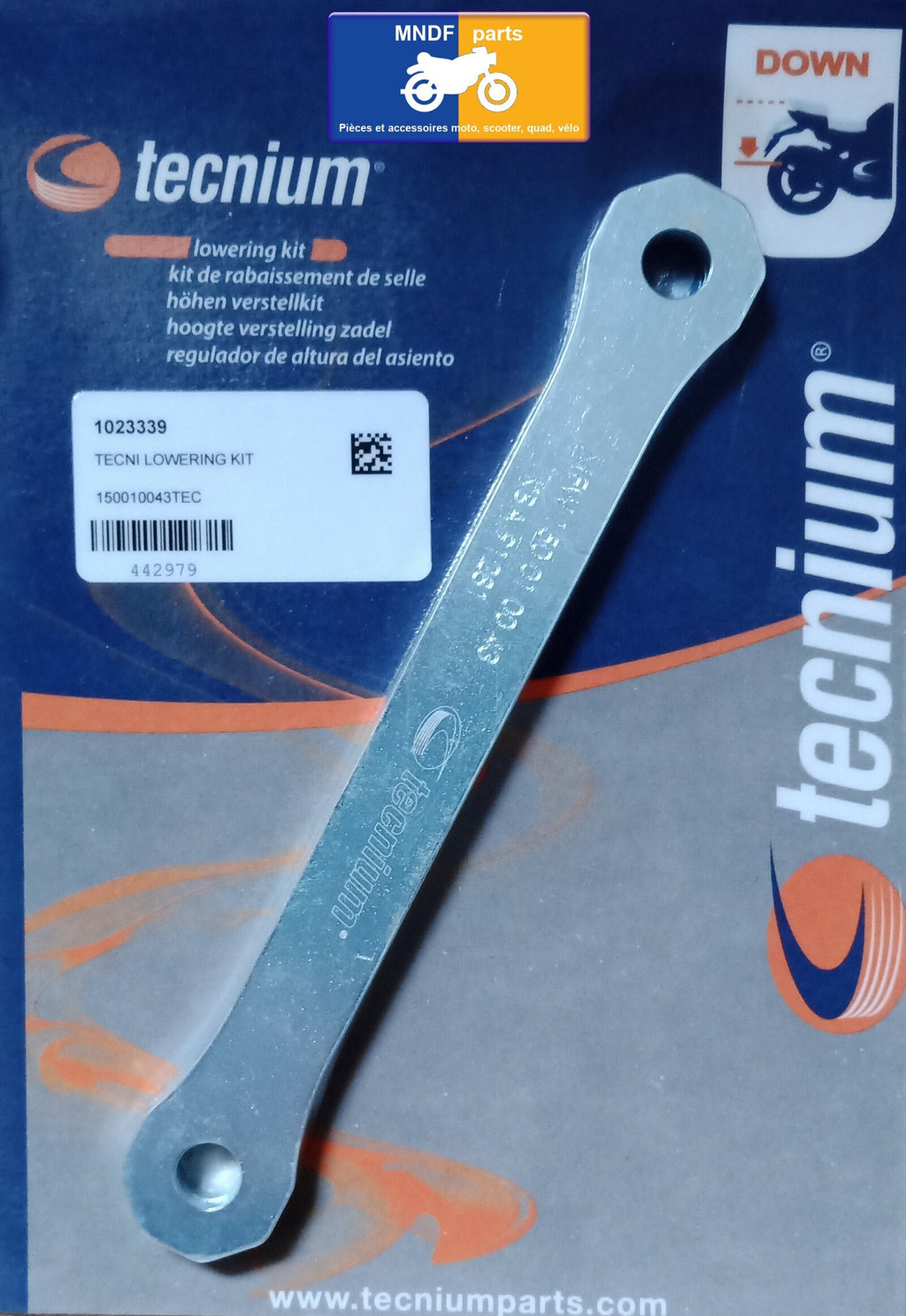Kit abaissement pour Suzuki GSX 650 F 2008-2010