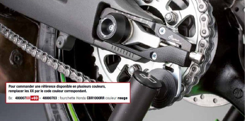 Tendeur de chaine Lightech pour BMW S 1000 R 2014-2016