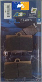 Plaquettes de frein Carbone Lorraine type 2247 A3+
